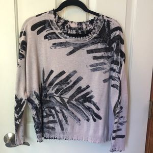 Nic + Zoe cotton sweater PL